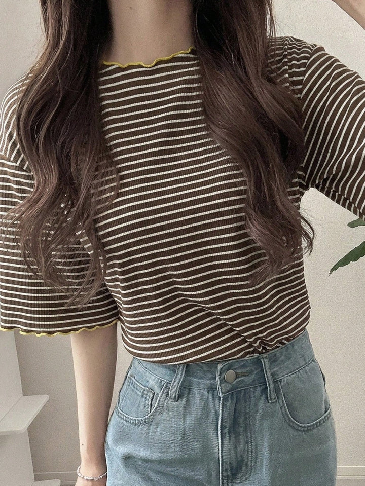 Tricou SHEIN, galben