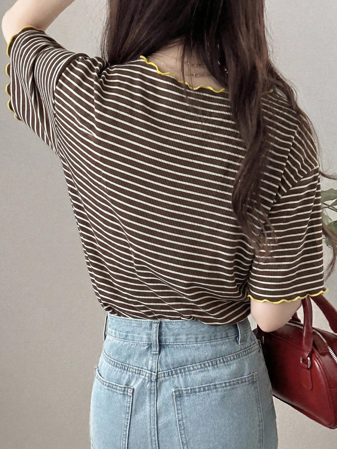 Tricou SHEIN, galben