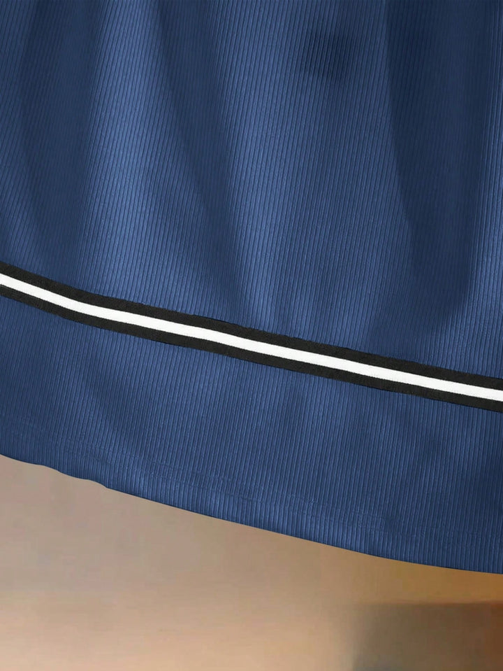Top SHEIN, albastru