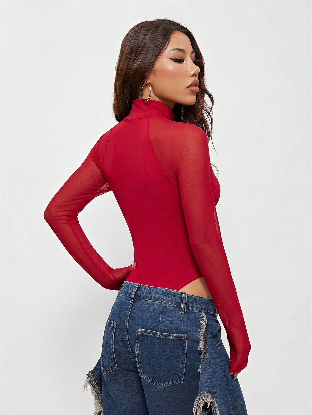 Body SHEIN, roșu