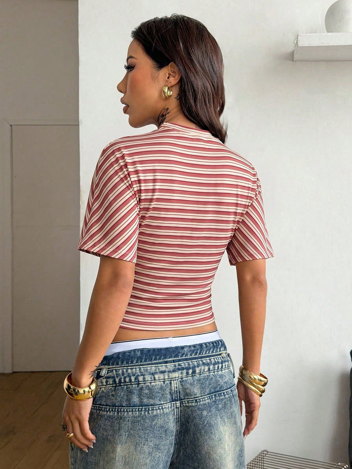 Tricou SHEIN, roz