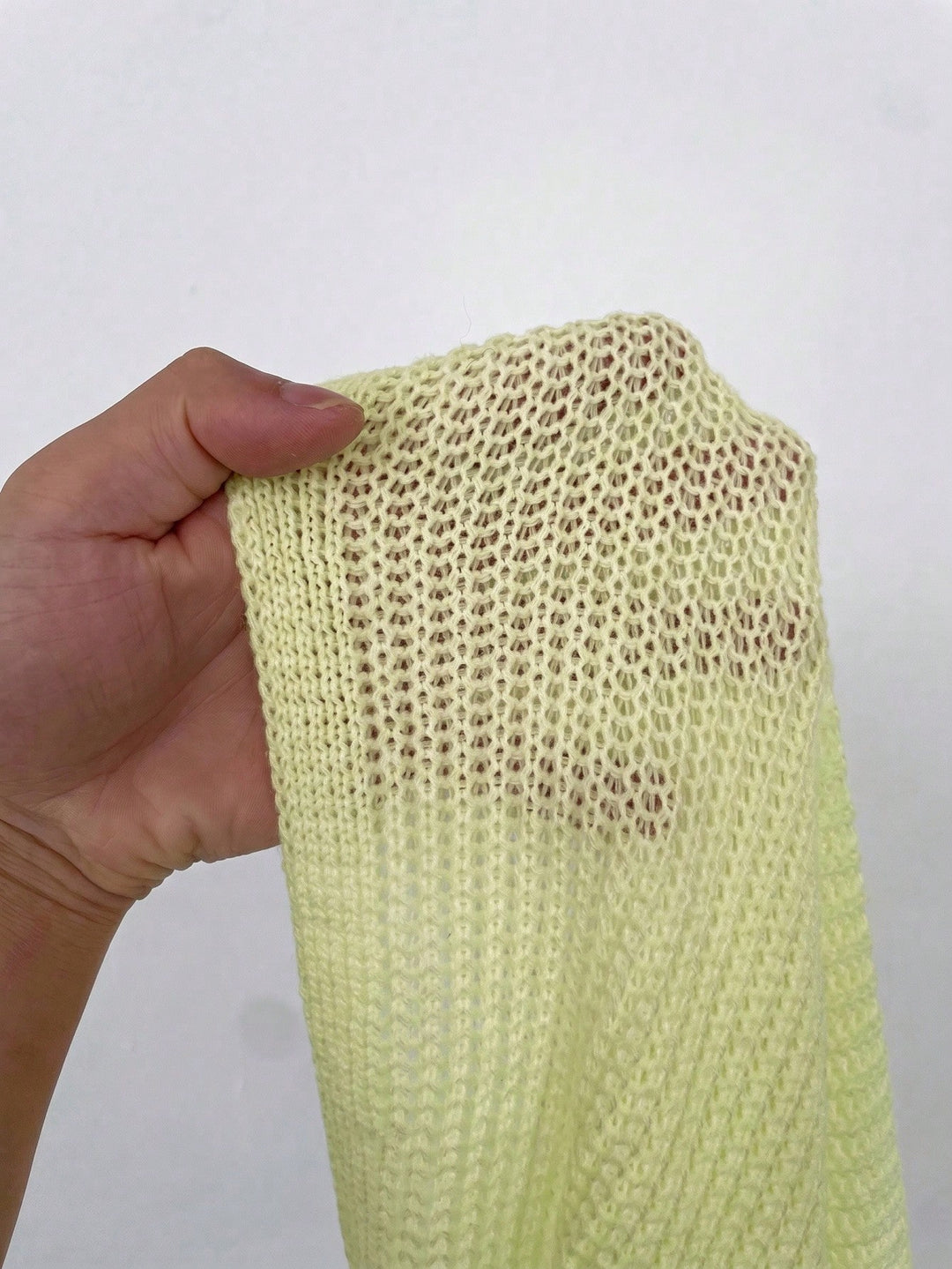 Cardigan SHEIN, verde