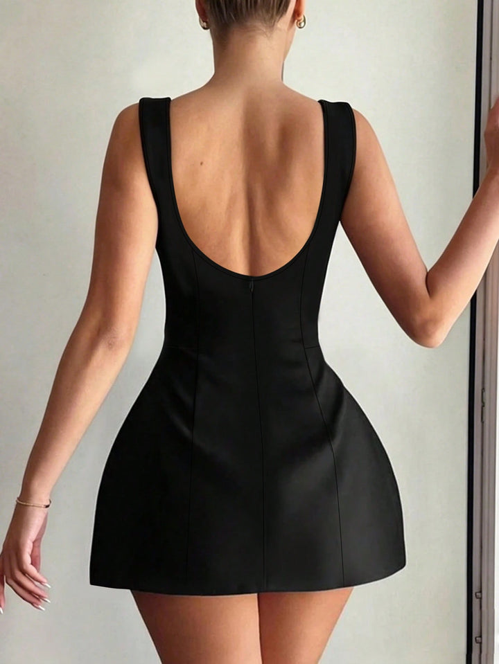 Rochie scurtă SHEIN, negru