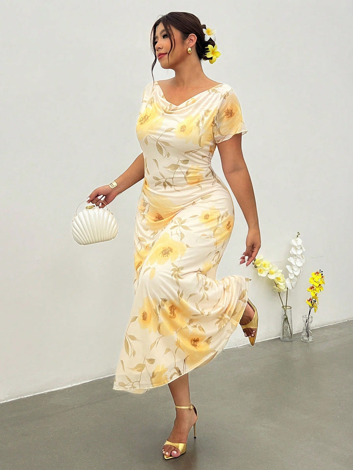 Rochie SHEIN, mix culori