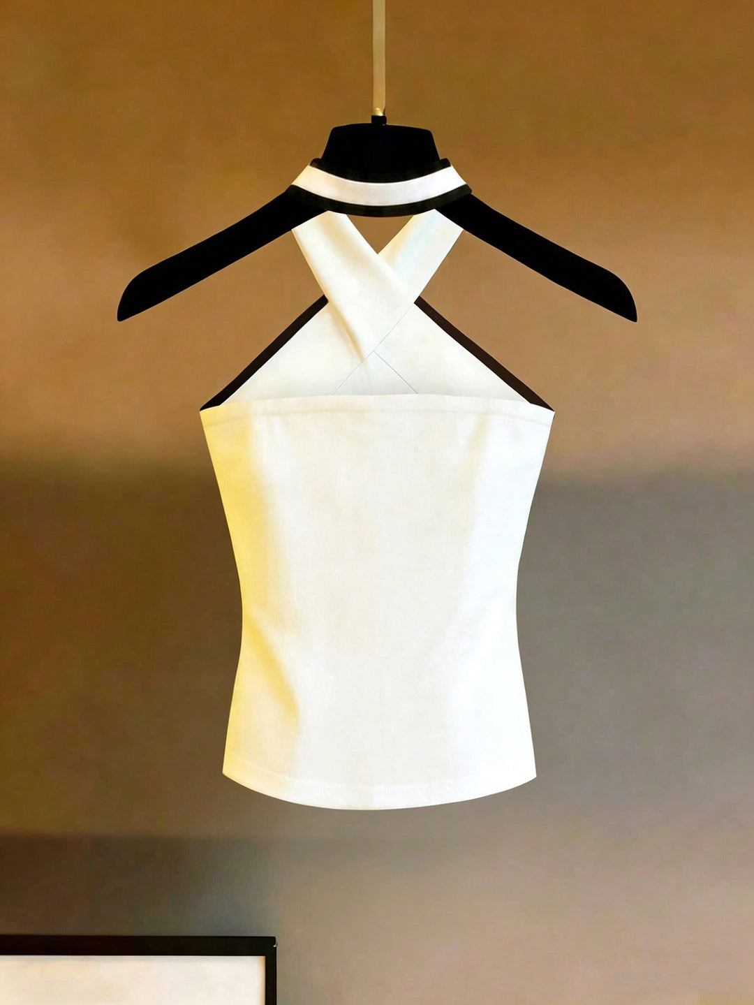 Top SHEIN, negru