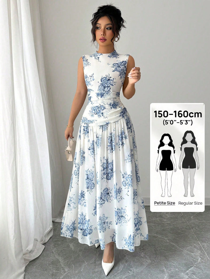 Rochie maxi SHEIN, albastru
