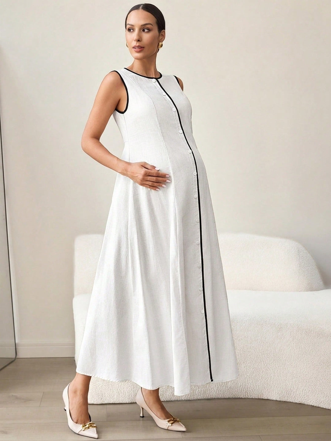 Rochie SHEIN, alb