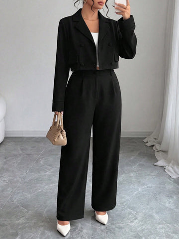 Compleu SHEIN, negru