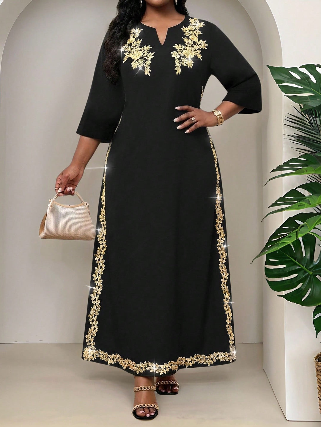 Rochie SHEIN, negru