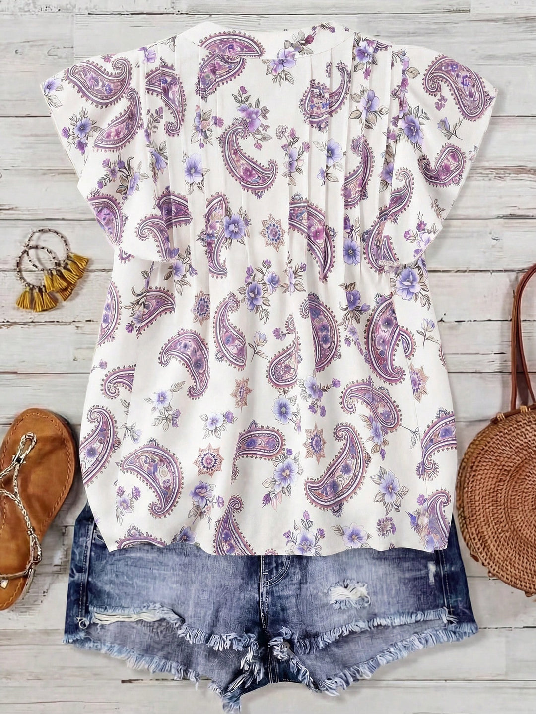 Bluza SHEIN, mov
