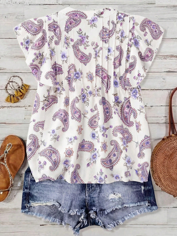 Bluza SHEIN, mov