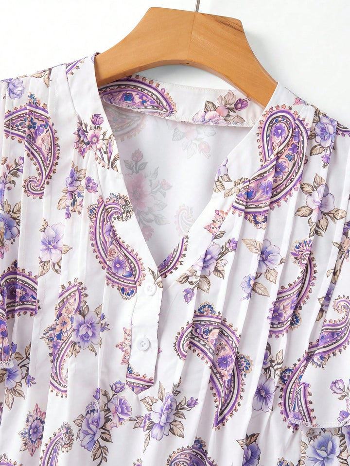 Bluza SHEIN, mov