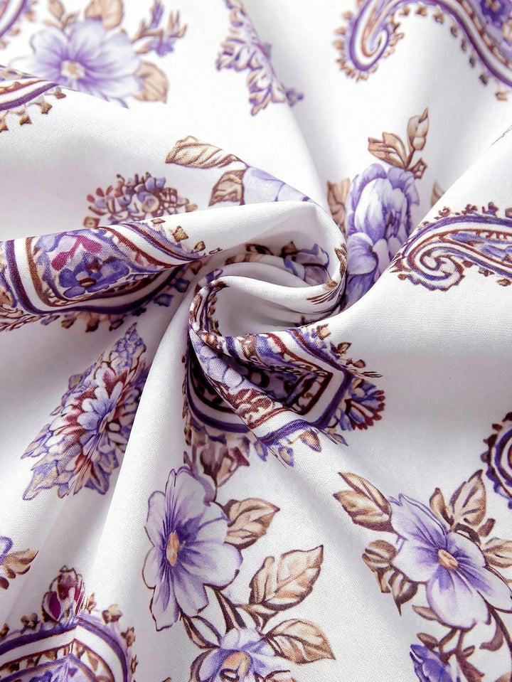 Bluza SHEIN, mov