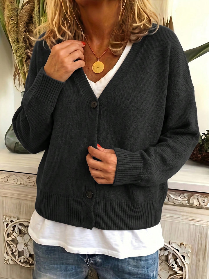 Cardigan SHEIN, negru