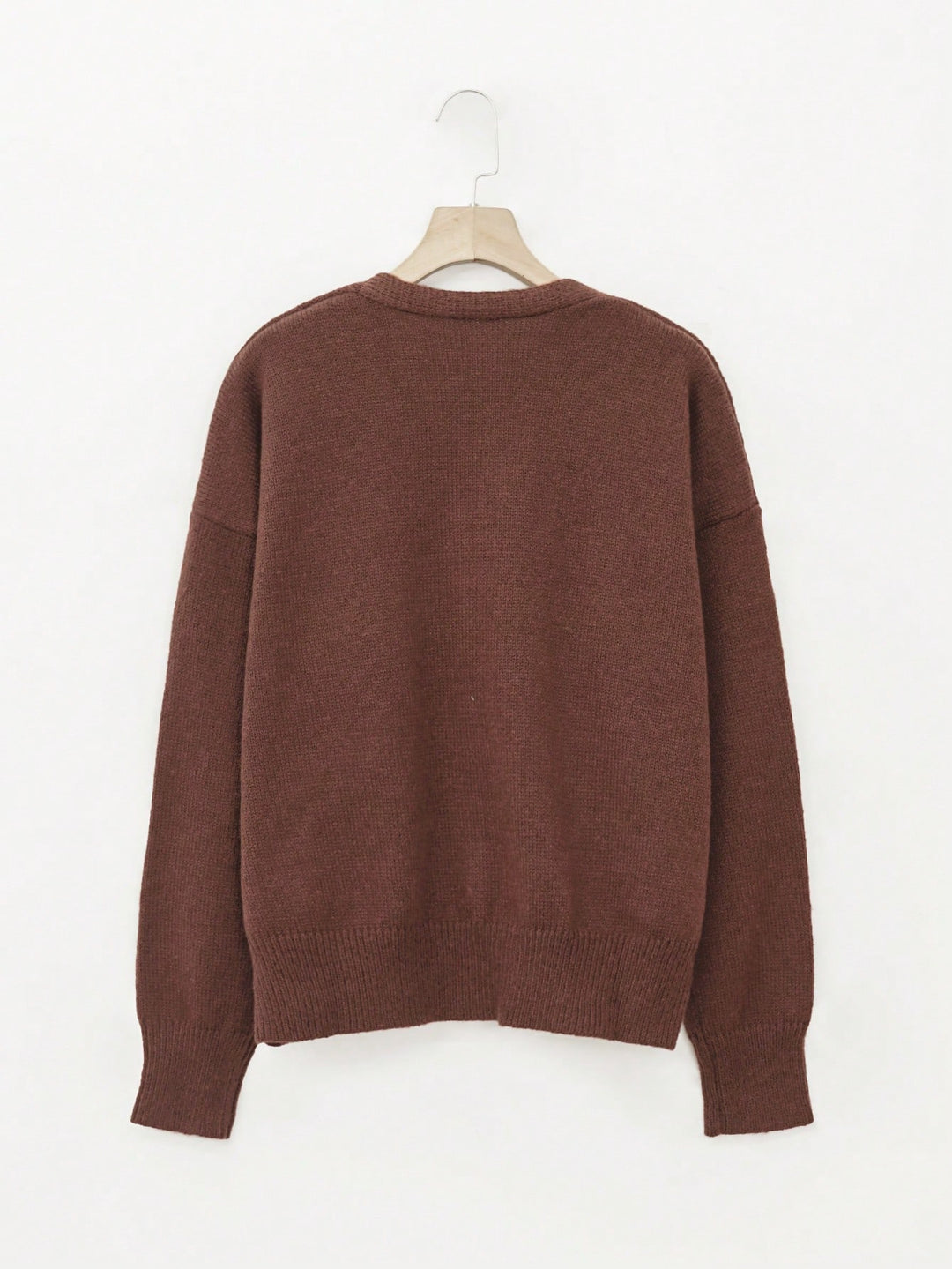 Cardigan SHEIN, maro