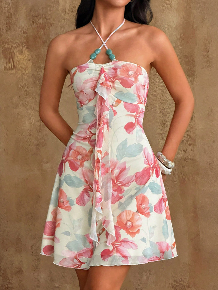 Rochie scurtă SHEIN, mix culori