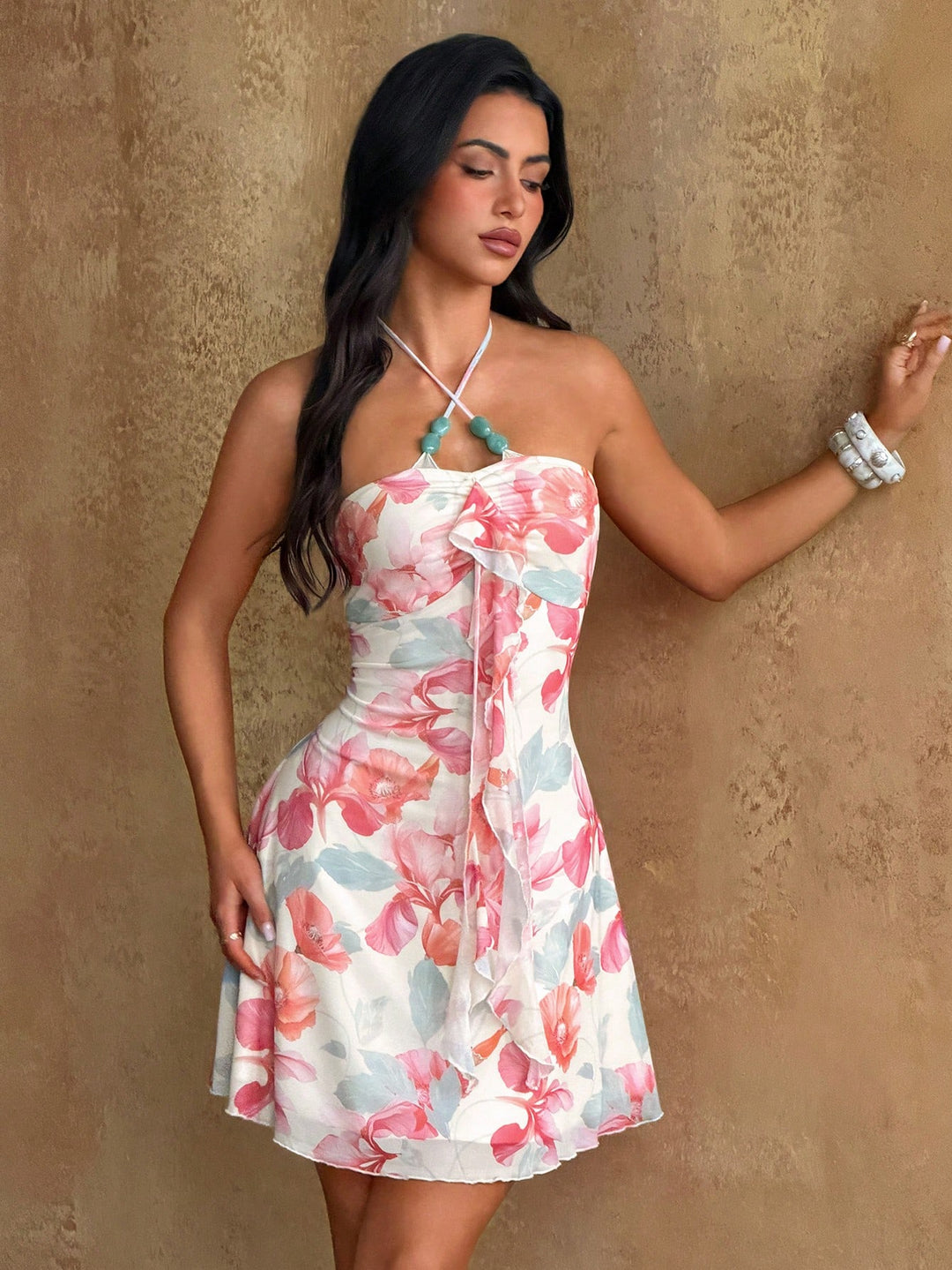 Rochie scurtă SHEIN, mix culori