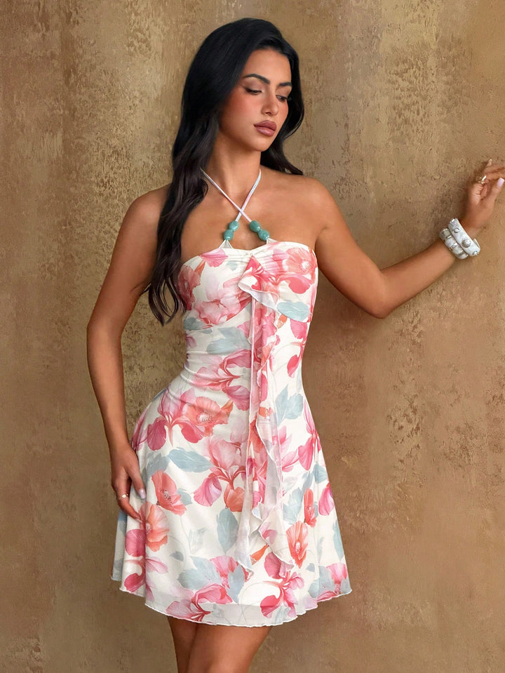 Rochie scurtă SHEIN, mix culori