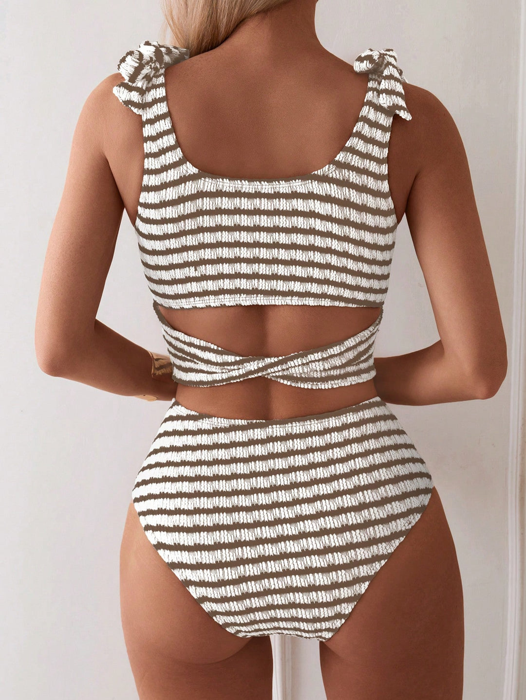 Costum de baie SHEIN, mix culori