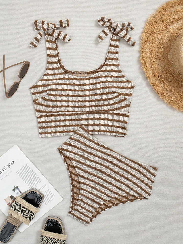 Costum de baie SHEIN, mix culori