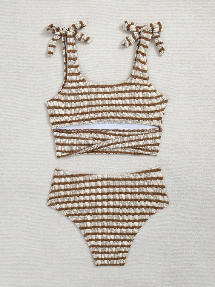 Costum de baie SHEIN, mix culori