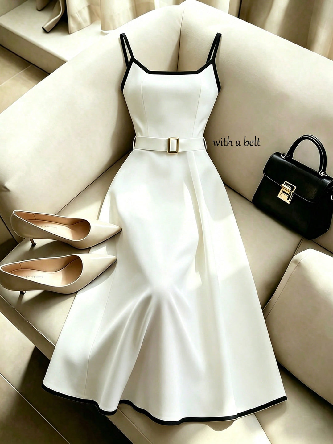 Rochie maxi SHEIN, portocaliu