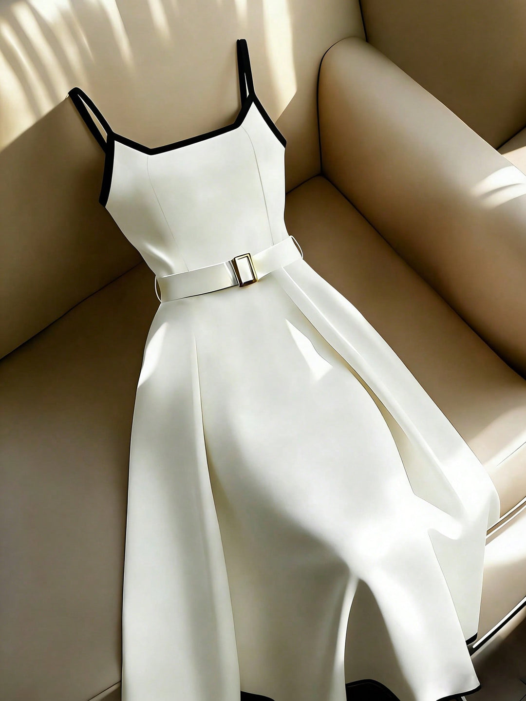 Rochie maxi SHEIN, portocaliu