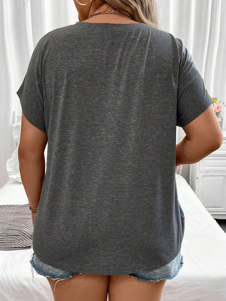 Tricou SHEIN, albastru