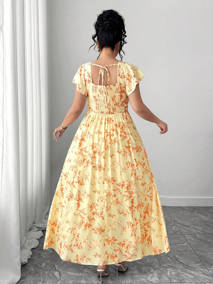 Rochie SHEIN, galben