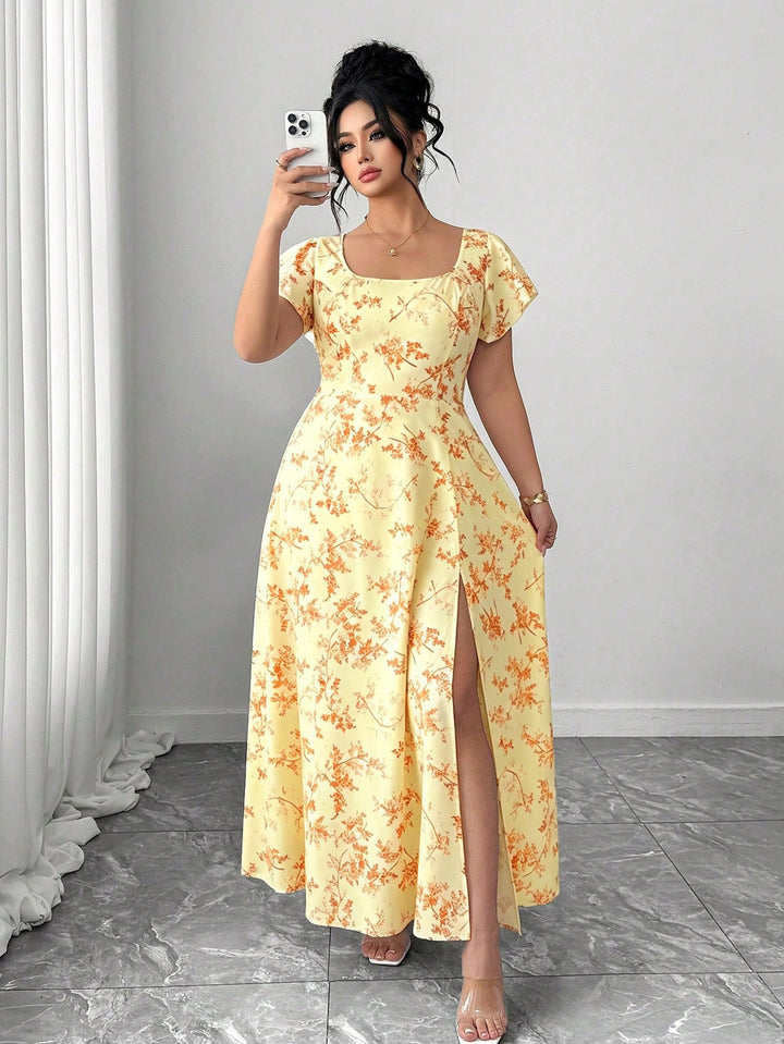 Rochie SHEIN, galben