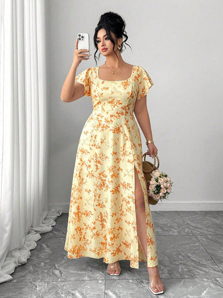 Rochie SHEIN, galben
