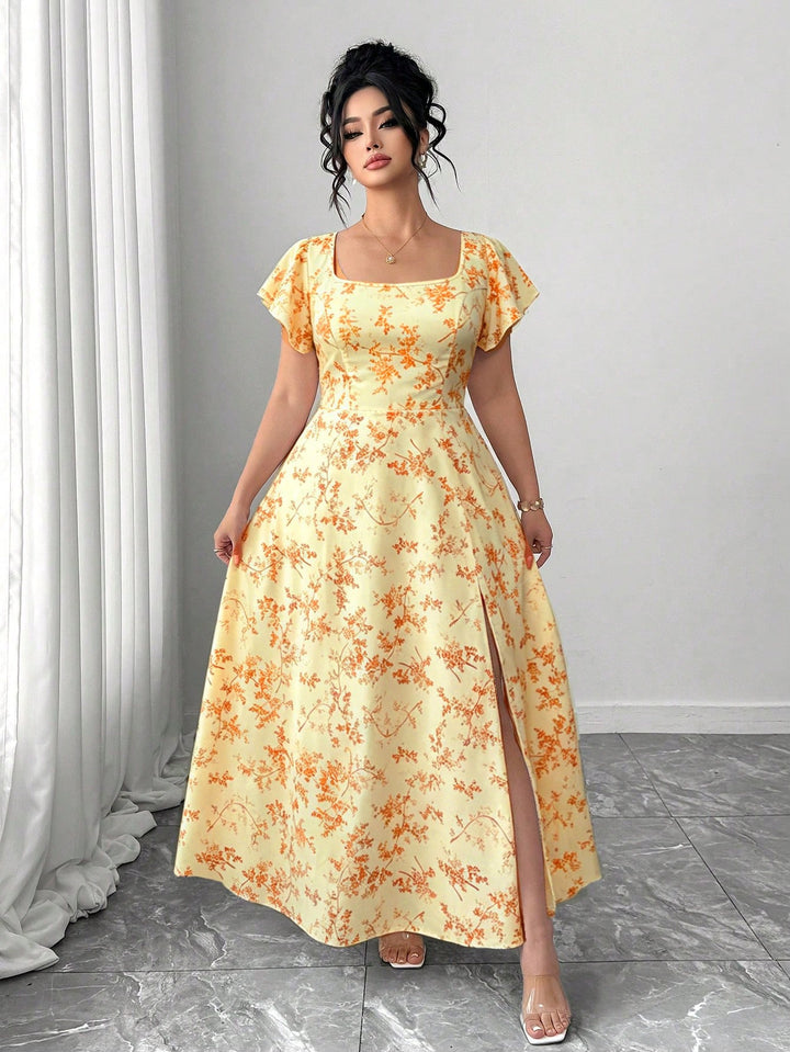 Rochie SHEIN, galben