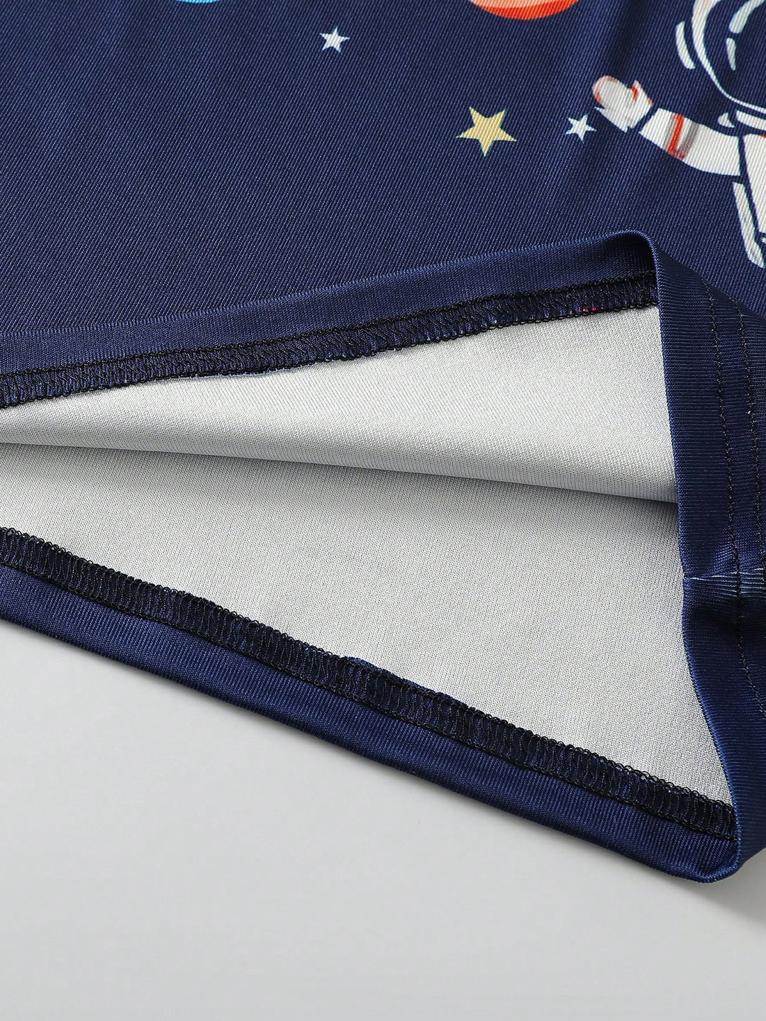 Pijama SHEIN, albastru