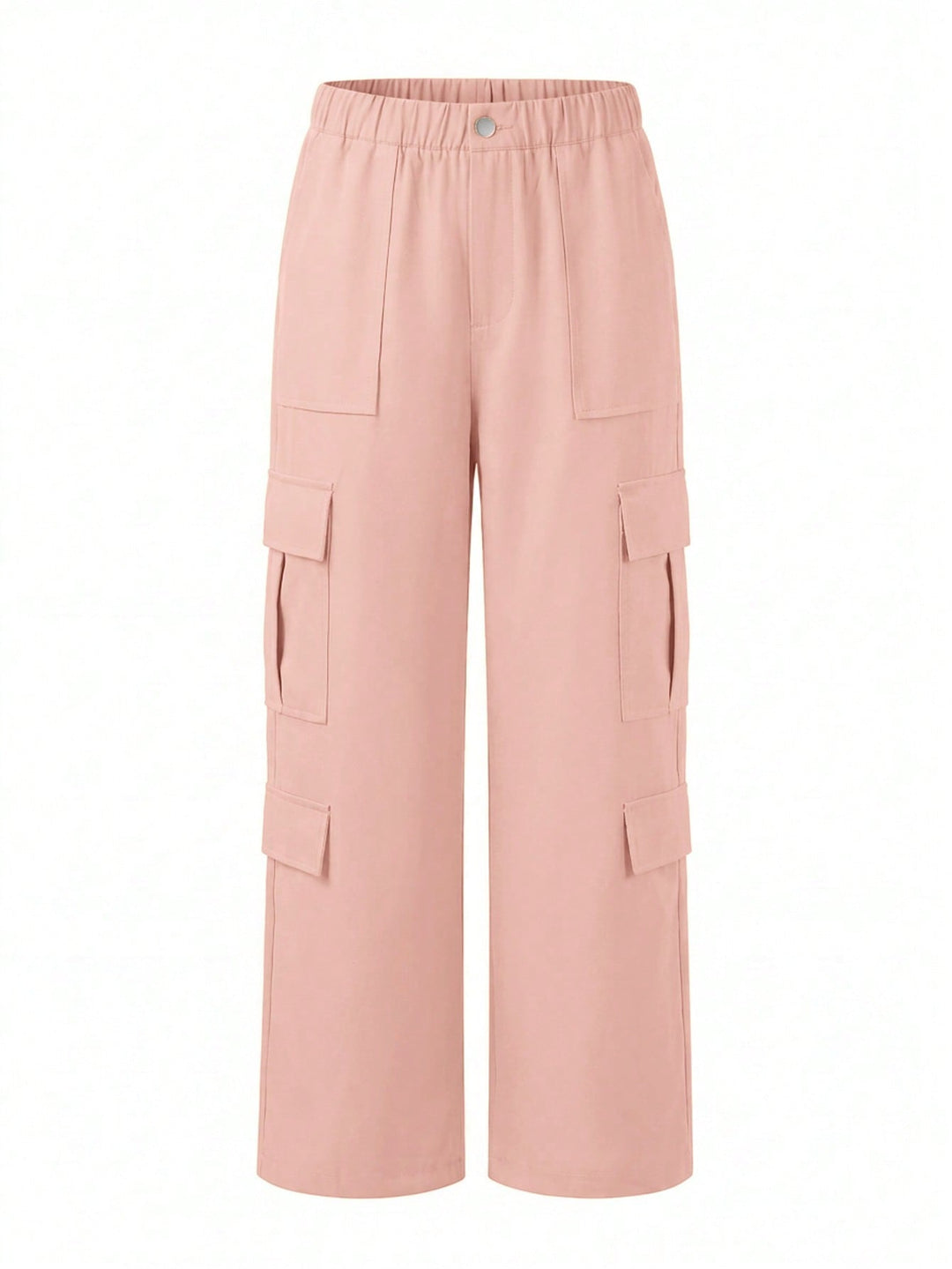 Pantaloni SHEIN, roz
