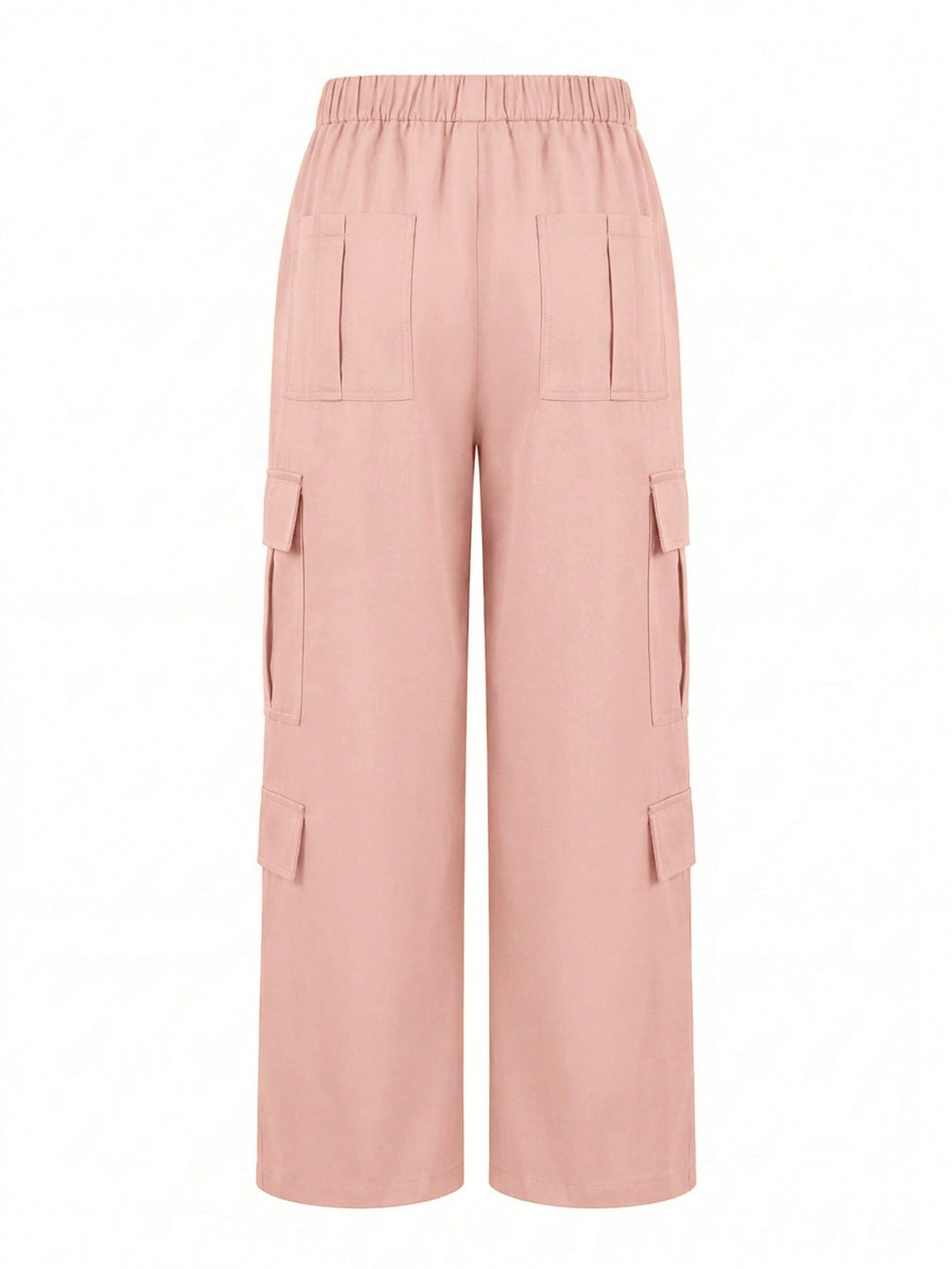 Pantaloni SHEIN, roz