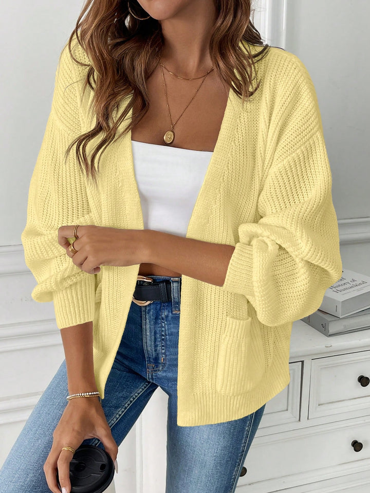 Cardigan SHEIN, galben