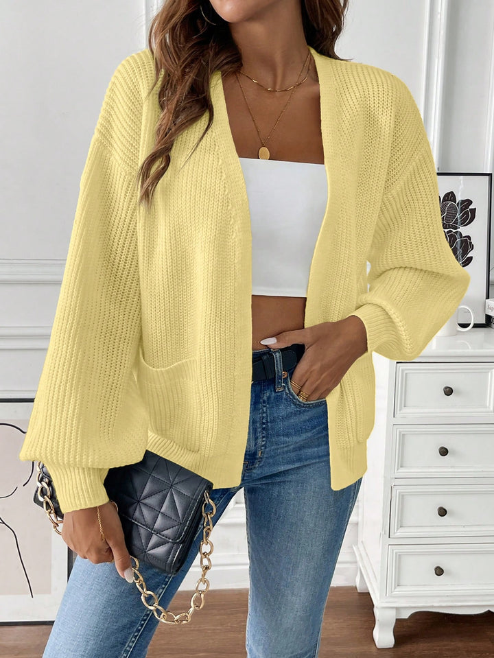 Cardigan SHEIN, galben