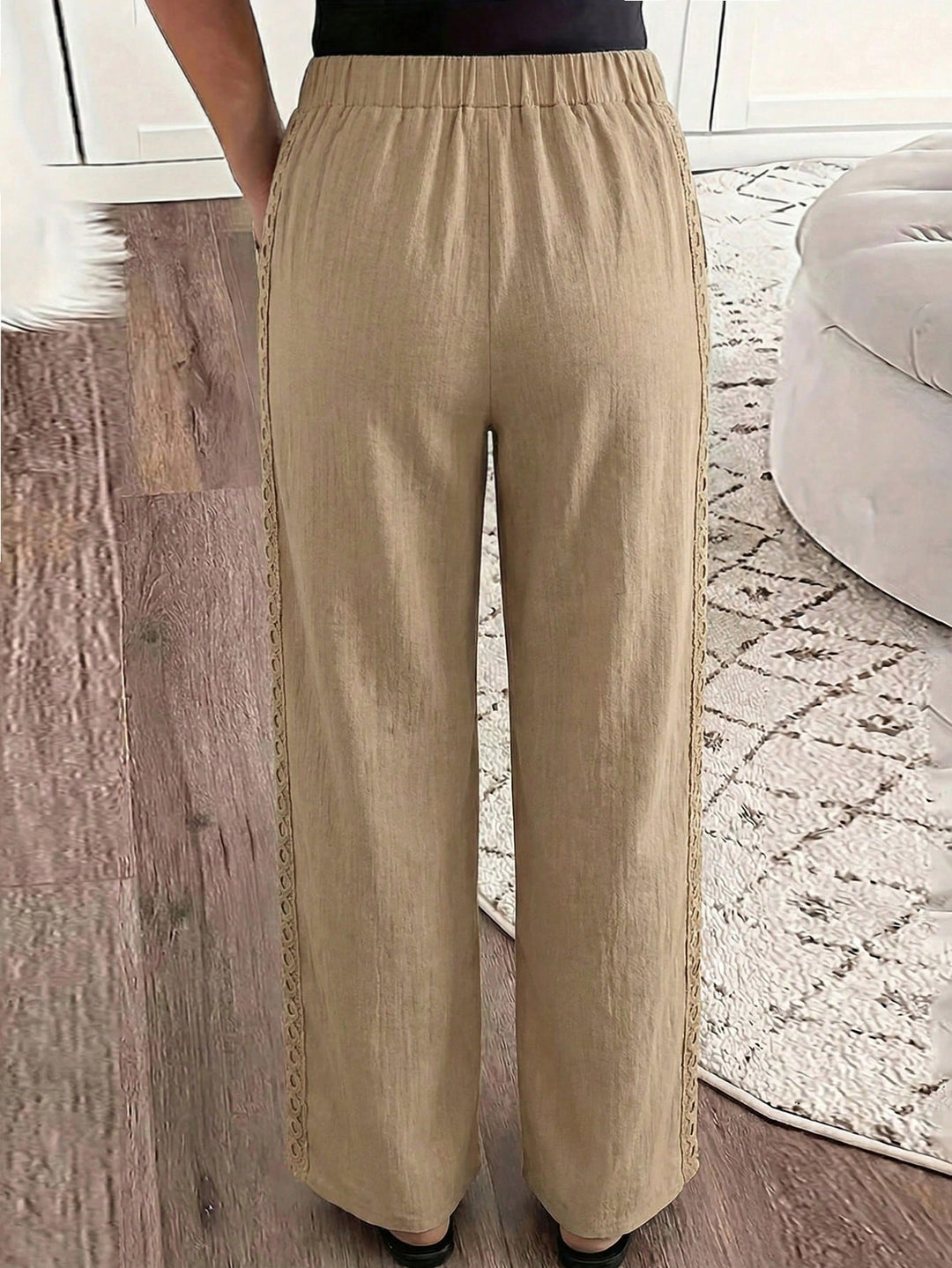 Pantaloni SHEIN, kaki