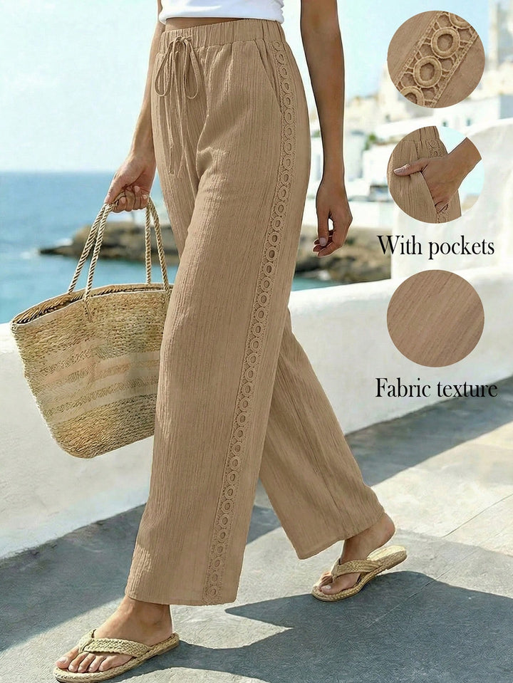 Pantaloni SHEIN, kaki