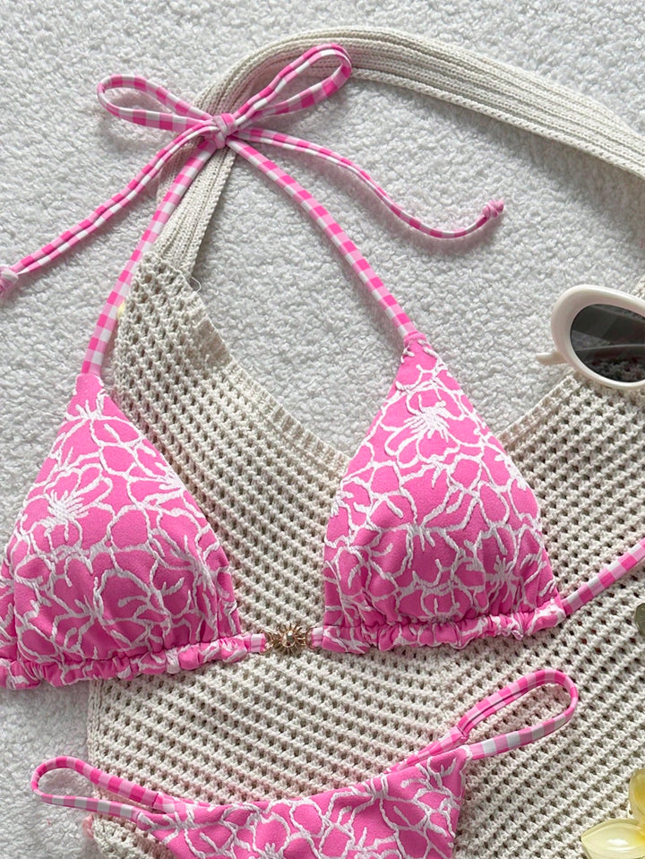 Set bikini SHEIN, mix culori