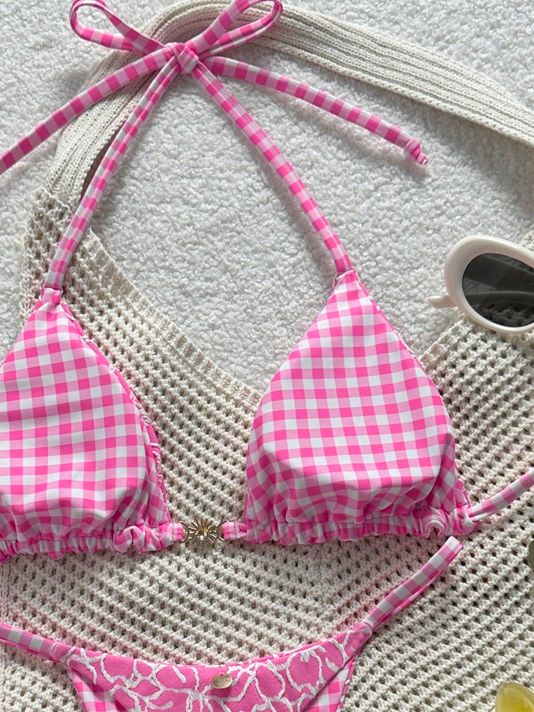 Set bikini SHEIN, mix culori