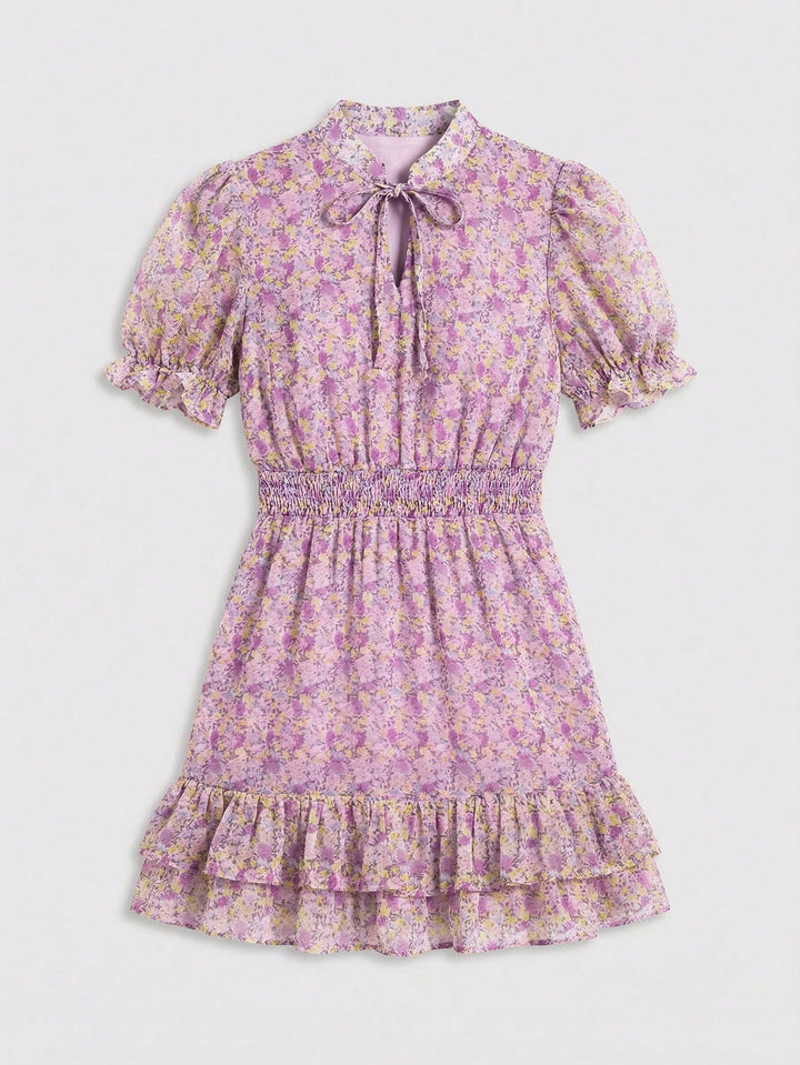Rochie mini SHEIN, mix culori