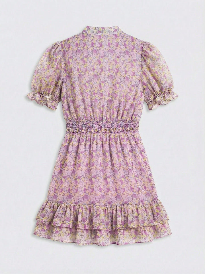 Rochie mini SHEIN, mix culori