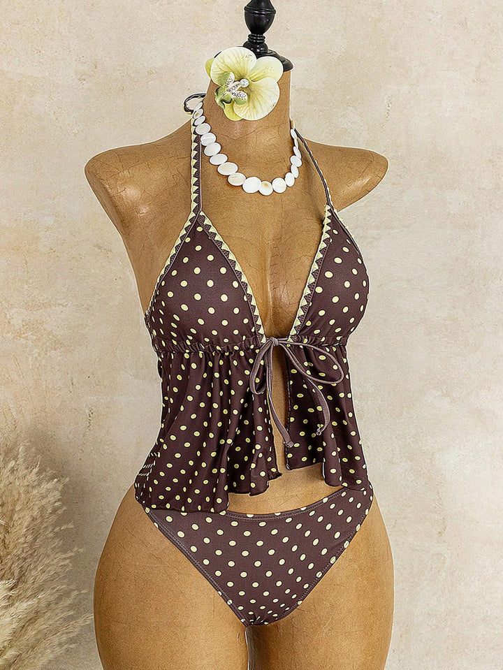 Set bikini SHEIN, mix culori