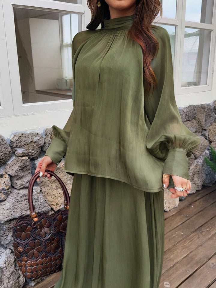 Compleu SHEIN, verde