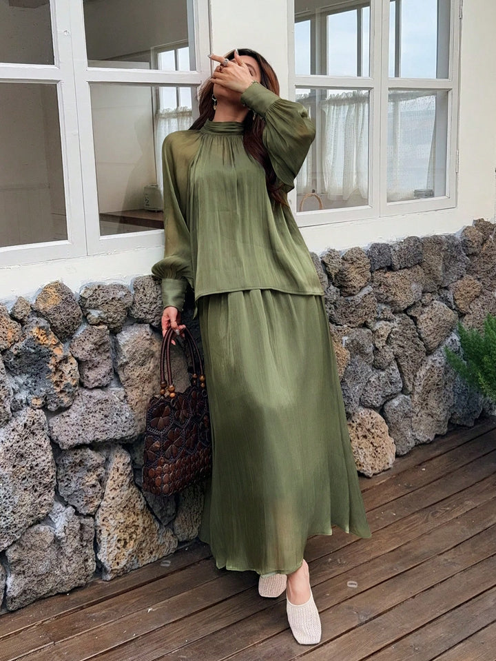 Compleu SHEIN, verde