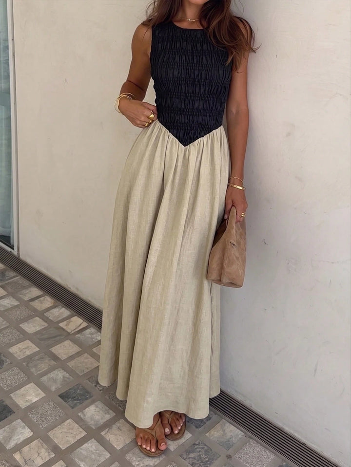 Rochie maxi SHEIN, mix culori