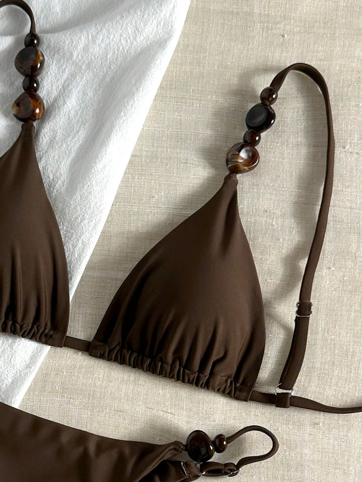 Set bikini SHEIN, maro