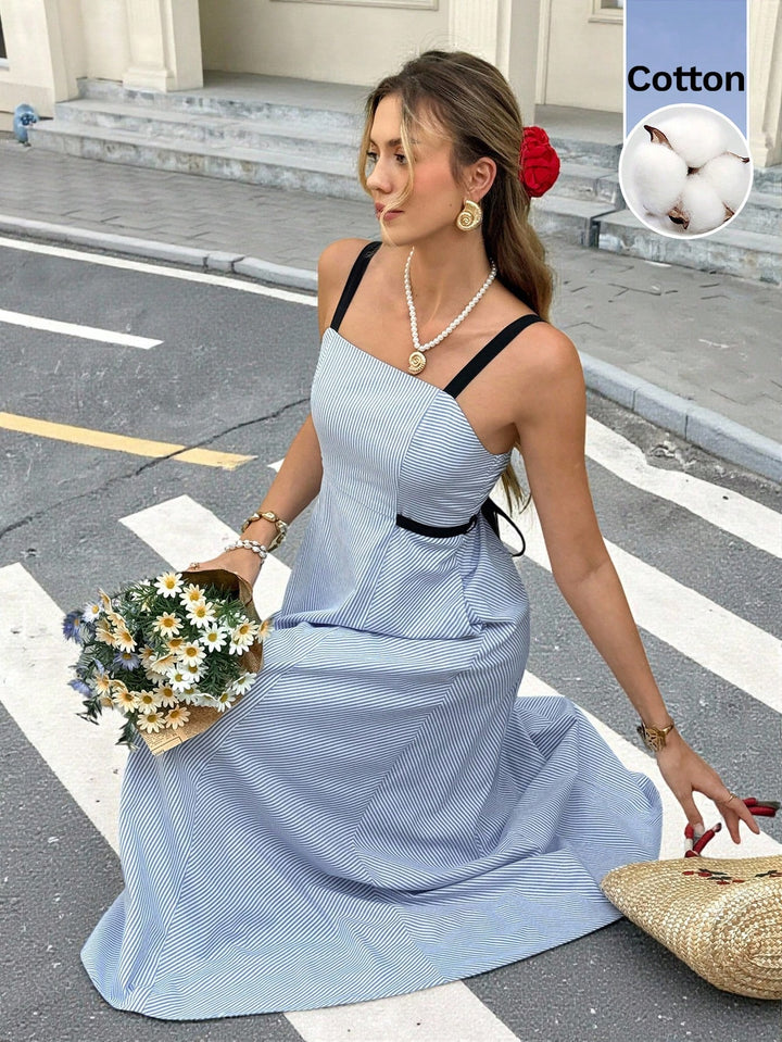 Rochie maxi SHEIN, albastru