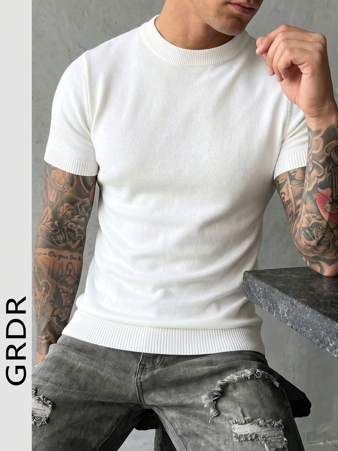 Tricou SHEIN, alb